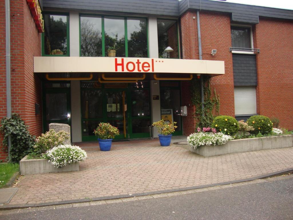 Marché Hünxe Ost Hotel Kültér fotó