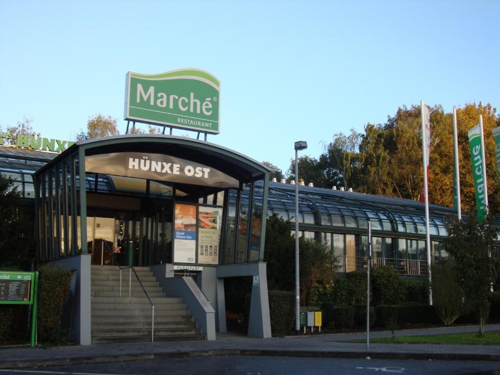 Marché Hünxe Ost Hotel Kültér fotó